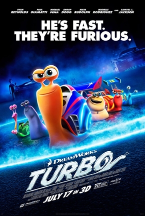 Turbo, animação da Dreamworks, é mais do mesmo 2 Turbo, animação da Dreamworks