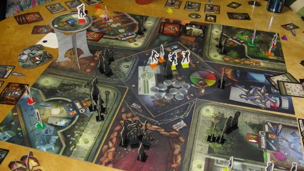 Jogos de tabuleiros com temática zumbi