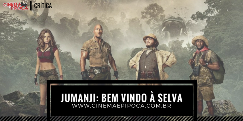 Jumanji bem vindo a selva topo