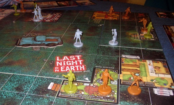 Jogos de tabuleiros com temática zumbi