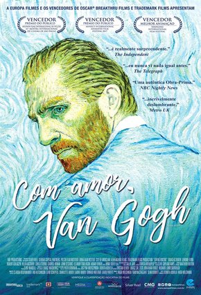 Com Amor, Van Gogh: uma obra de arte no Oscar 2018 2 Com Amor, Van Gogh