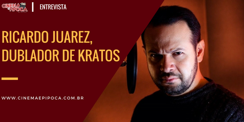 dublador de kratos