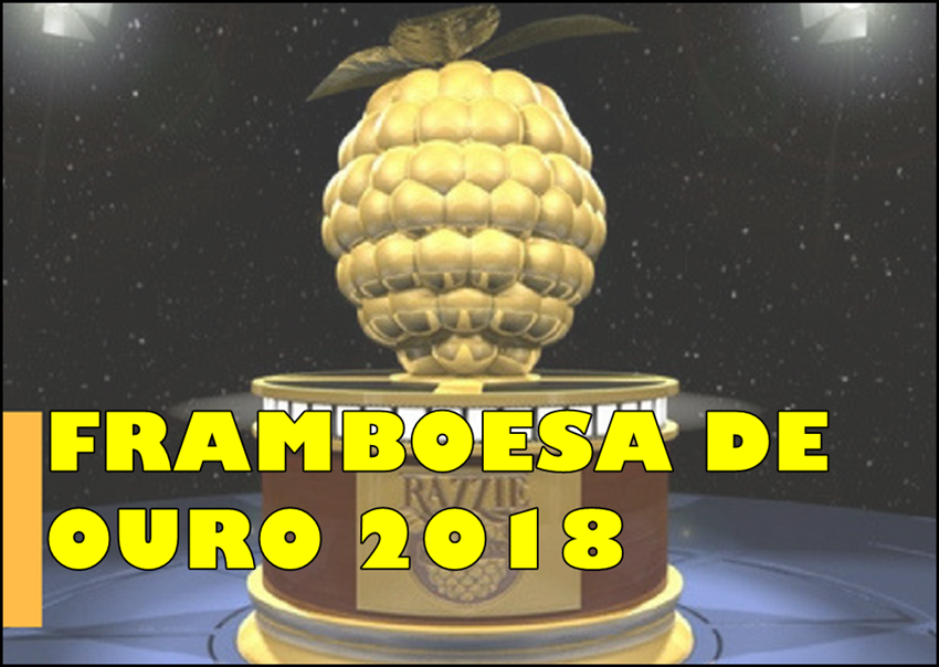 framboesa de ouro 2018