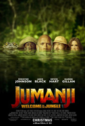 Jumanji: Bem Vindo à Selva é uma continuação inesperada