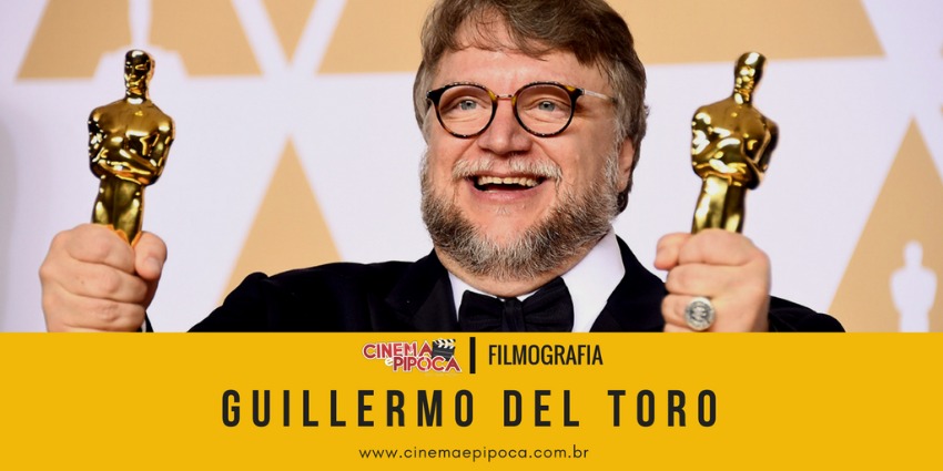 O diretor Guillermo del Toro