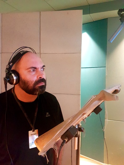 Entrevista com o dublador de Pantera Negra