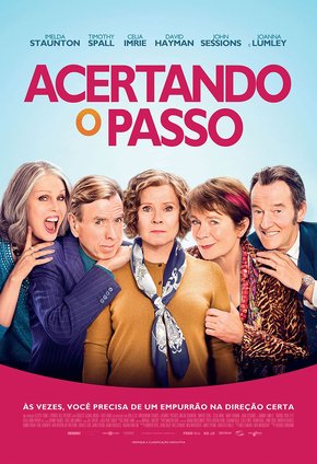 Acertando o Passo, comédia britânica chega hoje aos cinemas 2 Acertando o Passo, comédia britânica