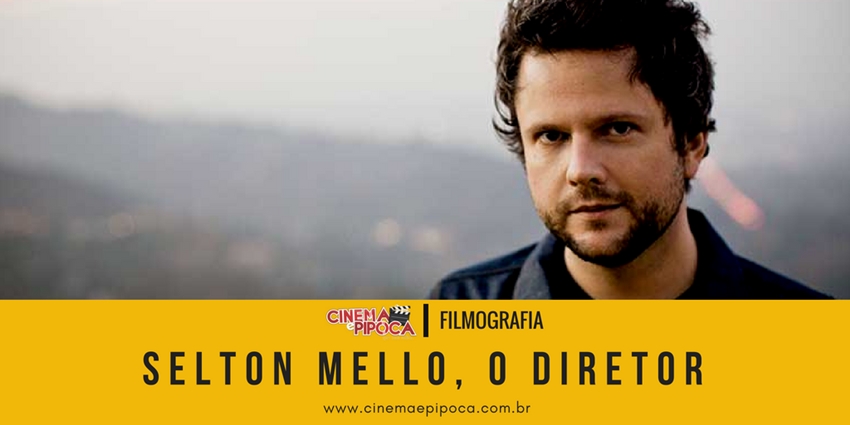 selton mello como diretor