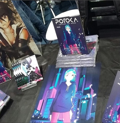 Potoka, scifi independente