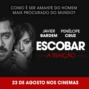 Escobar: A Traição estreia hoje nos cinemas