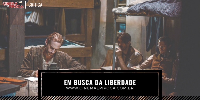 Em Busca da Liberdade, drama com Joseph Fiennes 1 em busca da liberdade topo
