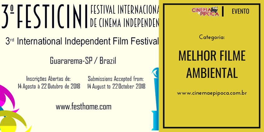 festicini filme ambiental