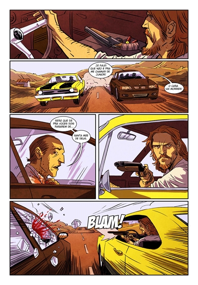 Entrevista com Eduardo Ferigato, autor de Quad e Opala 76
