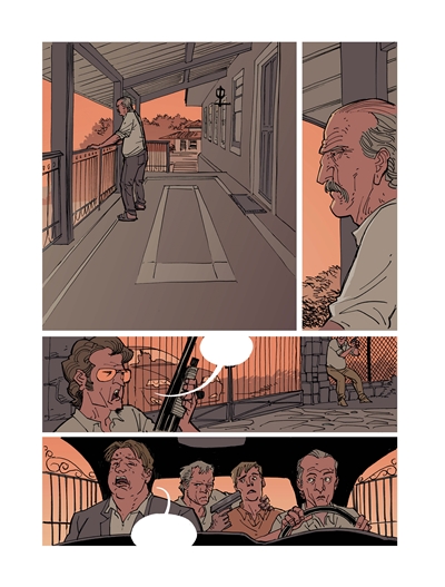 Entrevista com Eduardo Ferigato, autor de Quad e Opala 76