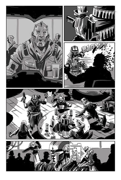 Entrevista com Eduardo Ferigato, autor de Quad e Opala 76