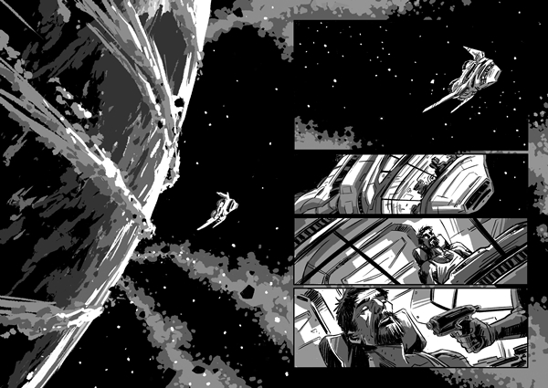 Entrevista com Eduardo Ferigato, autor de Quad e Opala 76