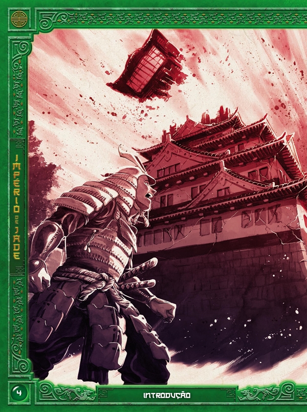 Lançamentos de setembro da Editora Jambô 3 Lançamentos de setembro da Editora Jambô