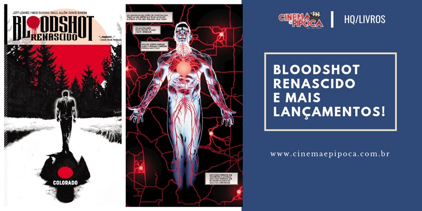 Bloodshot Renascido topo