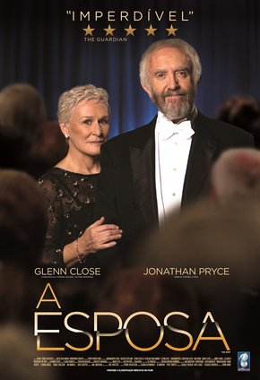 A Esposa, com Glenn Close rumo ao Oscar! 2 A Esposa, com Glenn Close