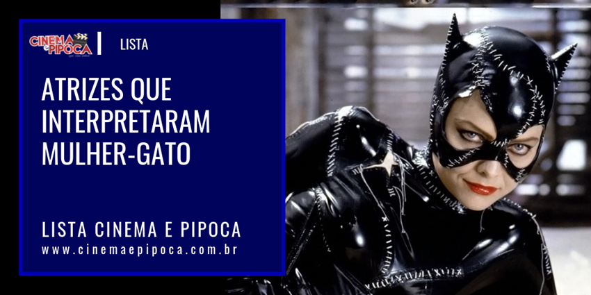 atrizes que interpretaram mulher gato