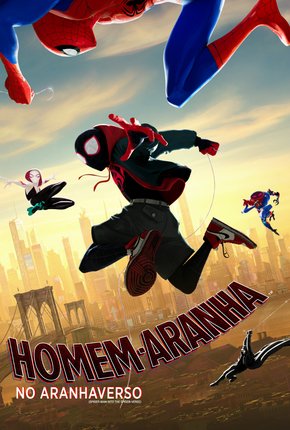 Homem Aranha no Aranhaverso, mais que uma animação! 2 Homem Aranha no Aranhaverso