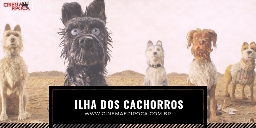 ilha dos cachorros topo