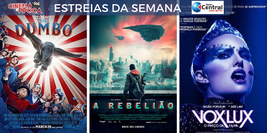 dumbo e outras estreias da semana