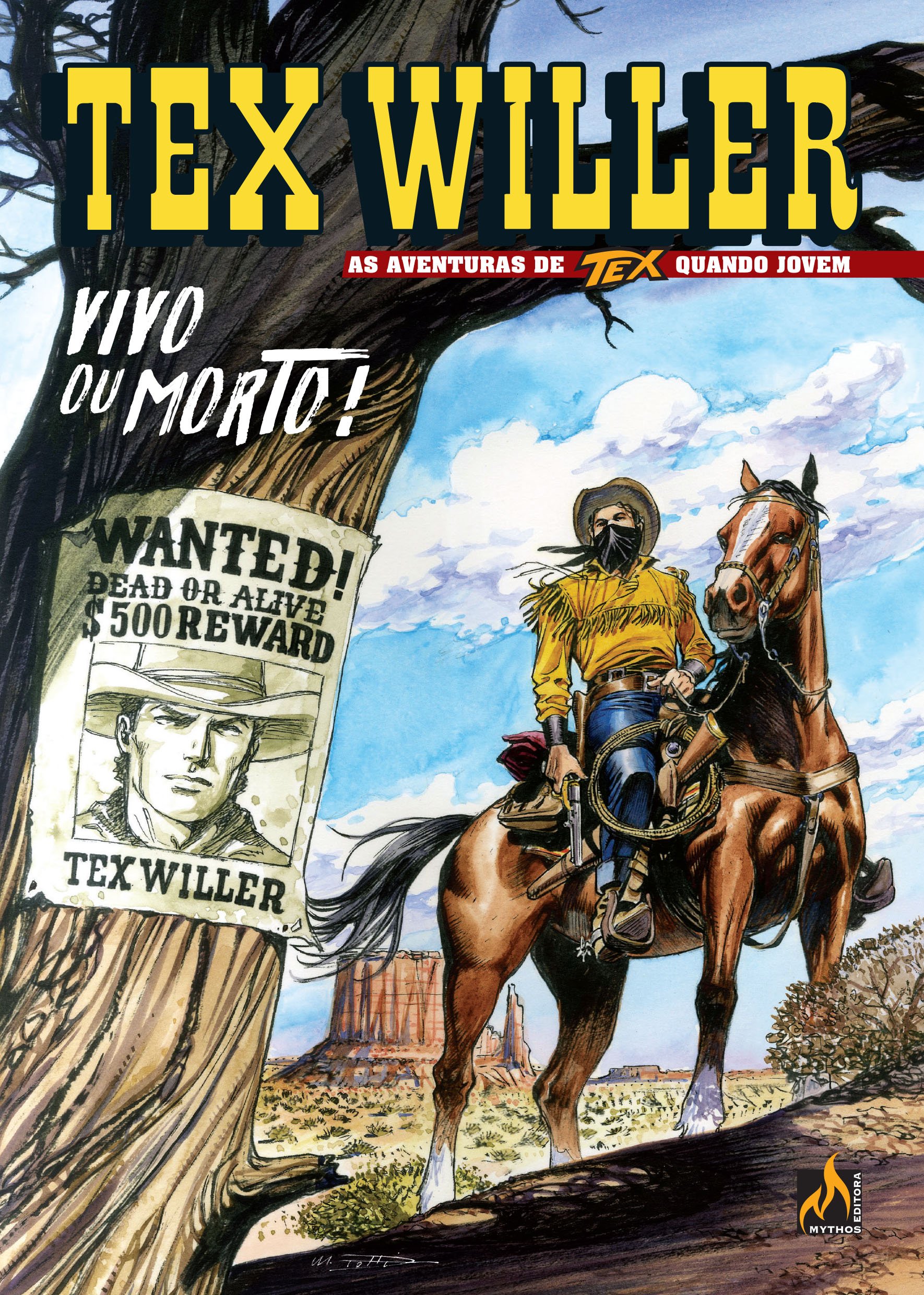 Tex Willer: Vivo ou Morto