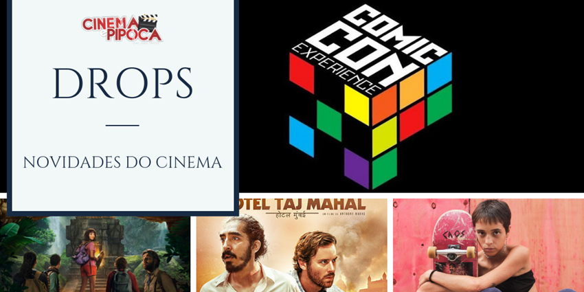 Novidades sobre a CCXP 2019 e mais