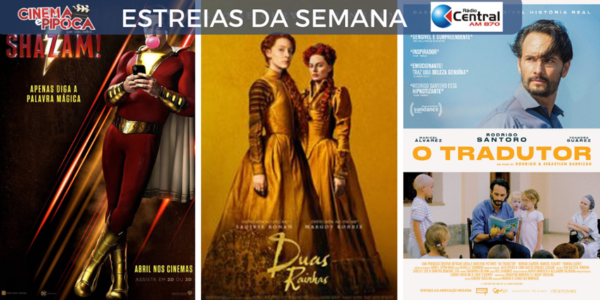 shazam e outras estreias da semana