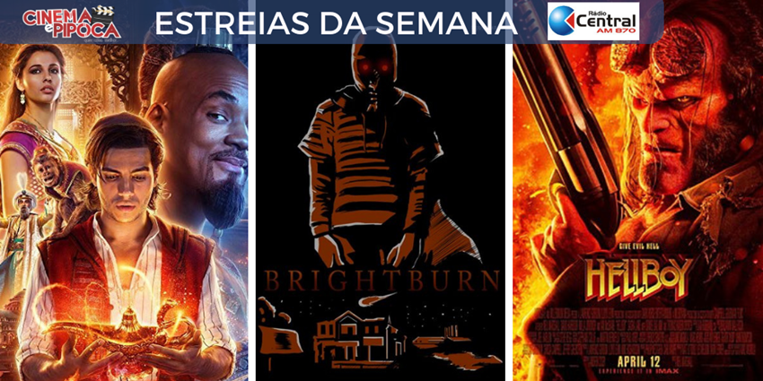 Aladdin e outras estreias da semana