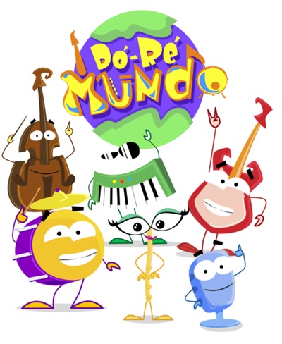 Dó-Ré Mundo, animação infantil brasileira