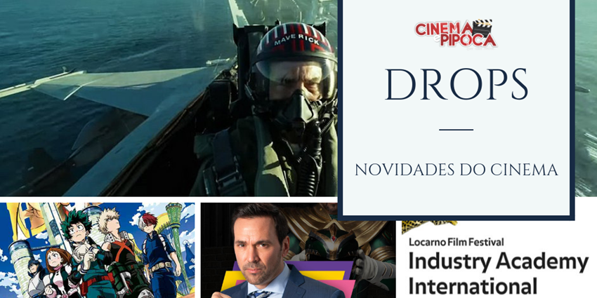 Novidades sobre Top Gun Maverick e mais