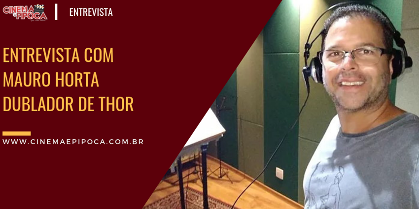 entrevista com dublador de thor