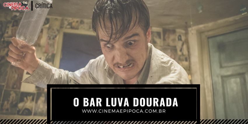 o bar luva dourada topo