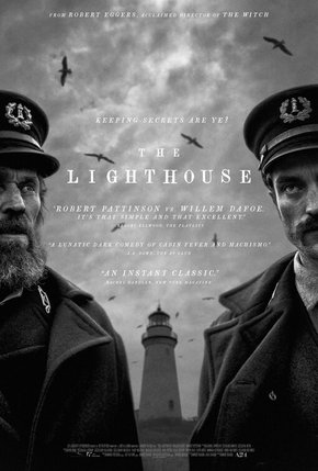 O Farol com Robert Pattinson e Willen Dafoe