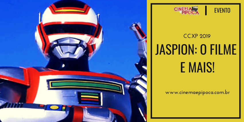 Tokusatsu na CCXP 2019 | 07 de dezembro 46 Tokusatsu na CCXP 2019
