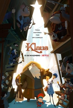 Klaus, animação da Netflix