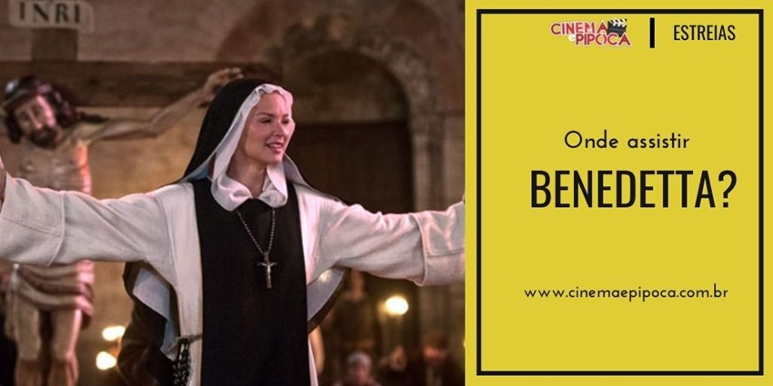 onde assistir benedetta?