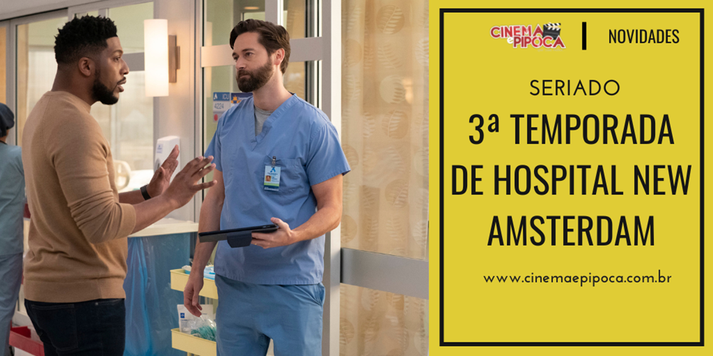 3ª temporada de Hospital New Amsterdam