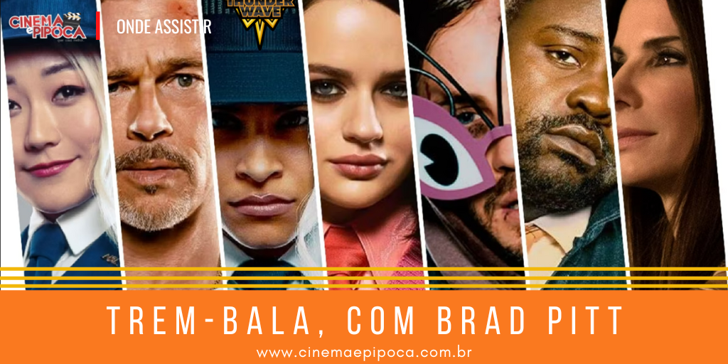 Filmes 'Trem-Bala' e 'O palestrante' estreiam nos cinemas de Boa