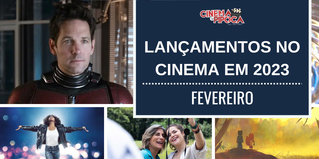 Lançamentos no cinema em Fevereiro 2023