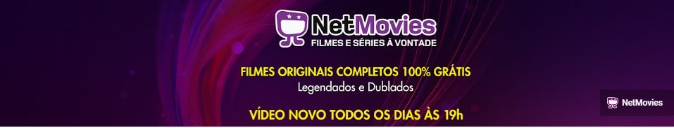 NetMovies - Assista a Séries de TV e Filmes Online Grátis