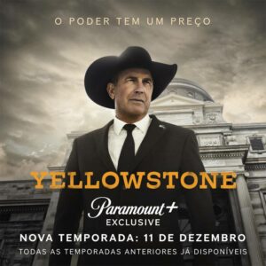 onde assistir a 5ª temporada de Yellowstone