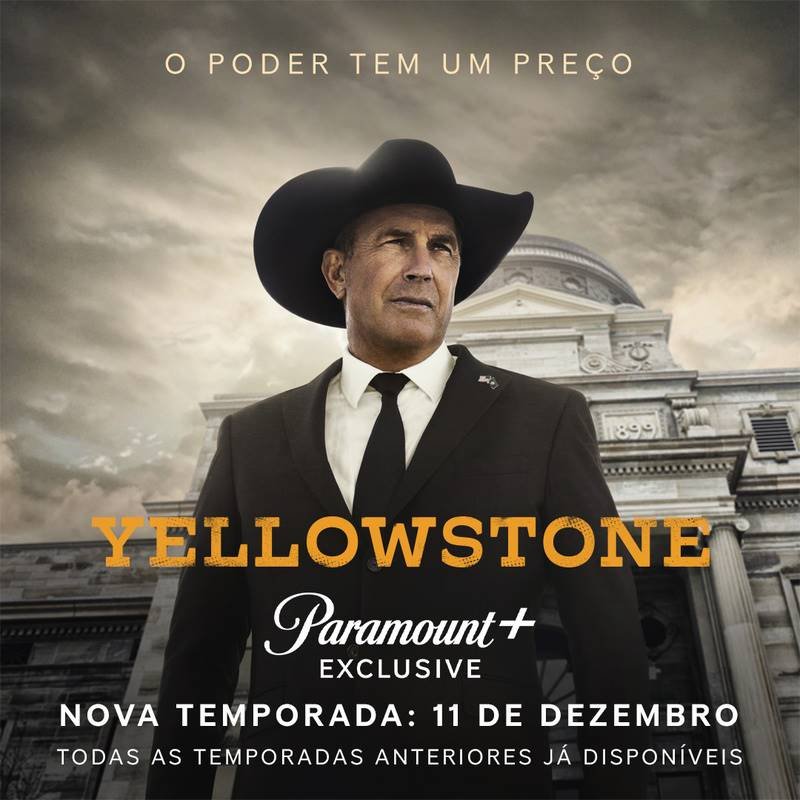 Onde assistir a 5ª temporada de Yellowstone? | Cinema e Séries
