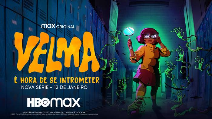 Onde assistir a animação Velma