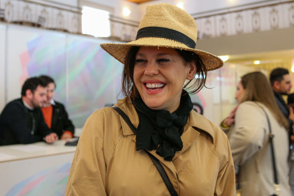 barbara paz cine punta