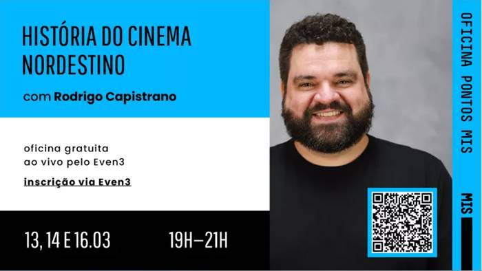 Oficina gratuita e online sobre o Cinema Nordestino 1 cinema nordestino