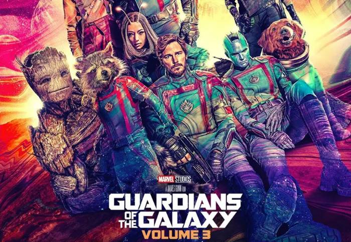 Guardiões da Galáxia 3 nos cinemas de Campinas