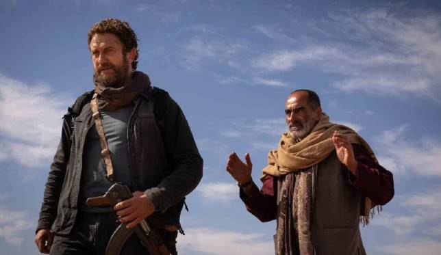 Novo filme de ação de Gerard Butler